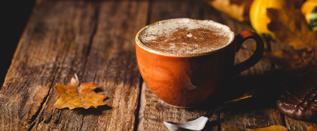 caffè autunno