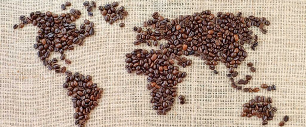 caffè nel mondo