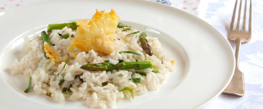 risotto asparagi