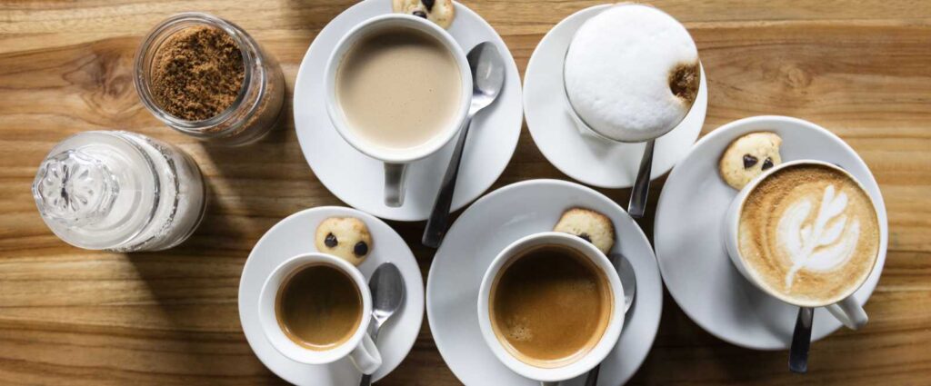 bevande a base di caffè